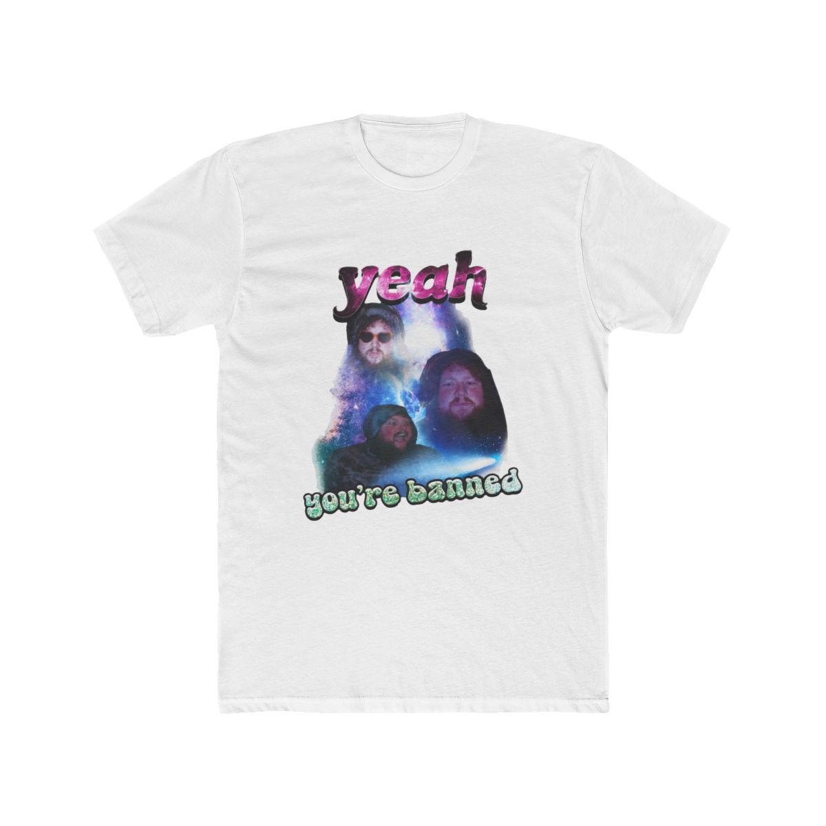 Caseoh Yeah, You're BANNED! Iconic Quote T Shirt