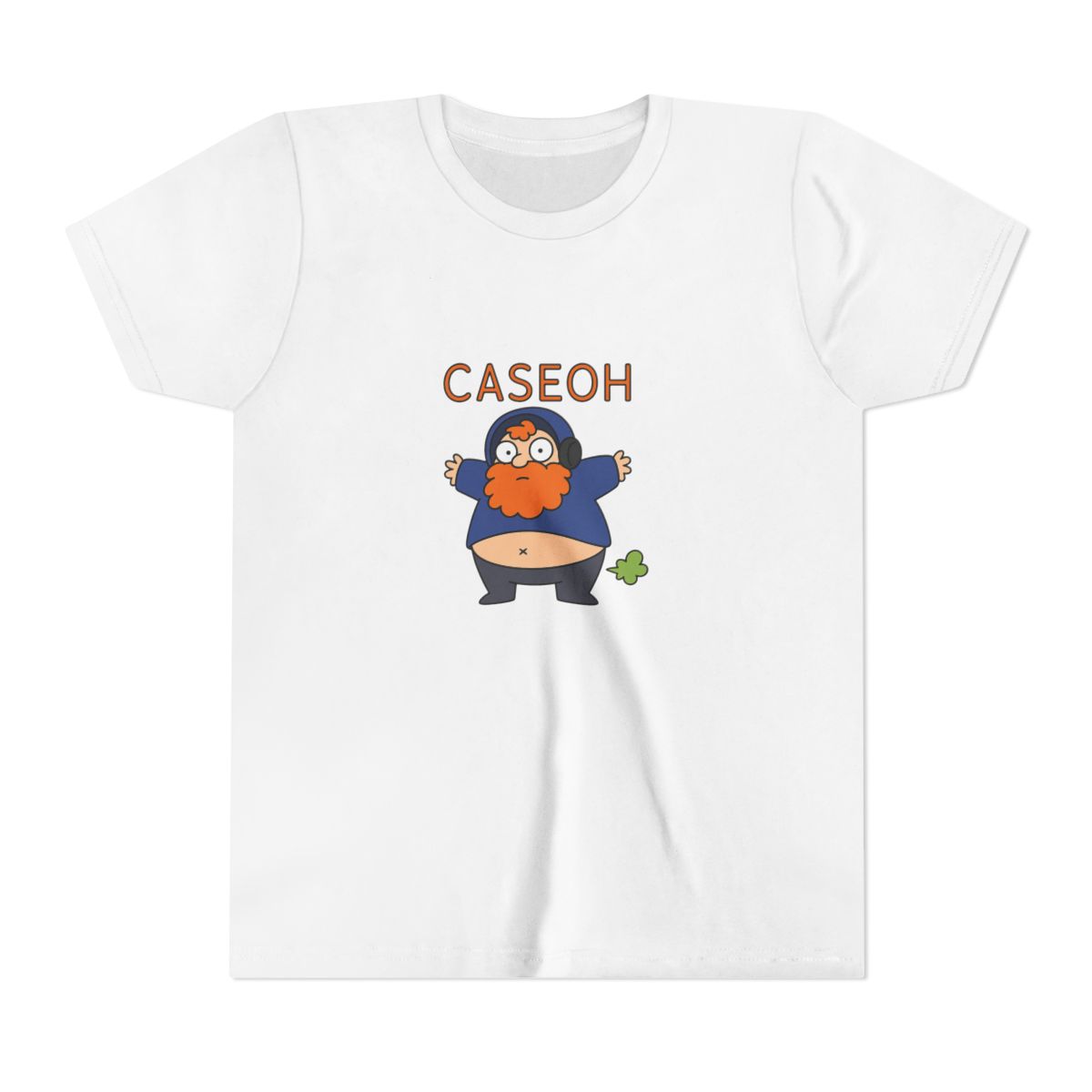 Caseoh Band Logo Graphic Kids T-Shirt