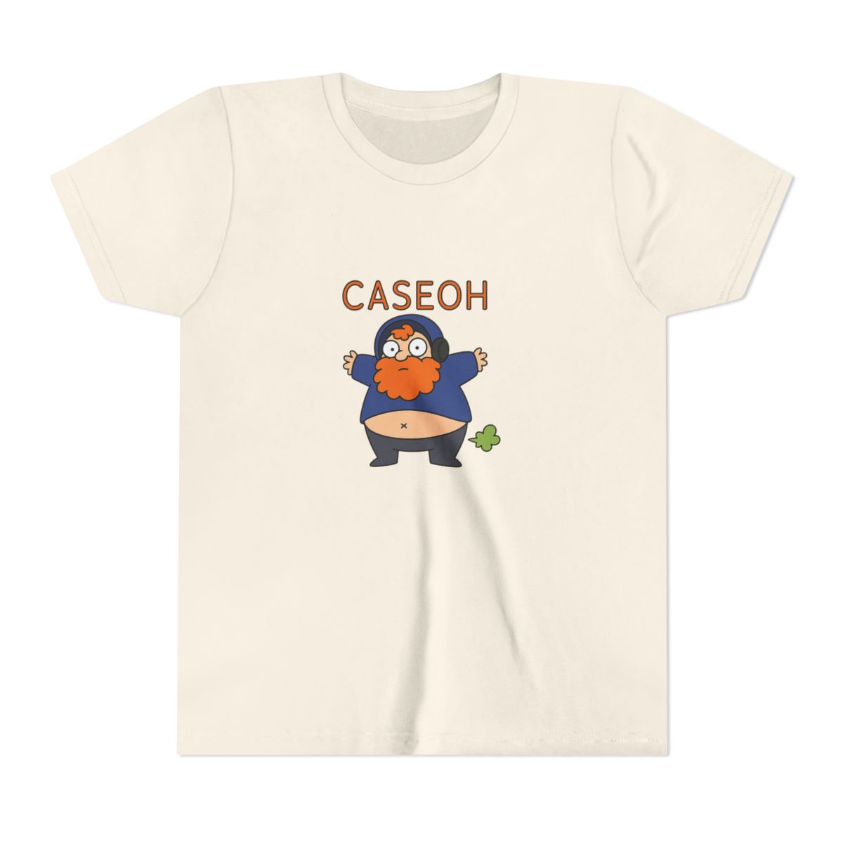 Caseoh Band Logo Graphic Kids T-Shirt - alternate angle 3, merchandise