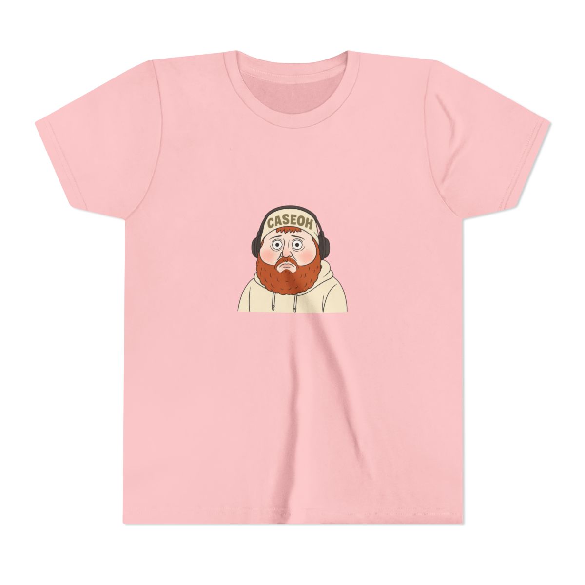 Caseoh Cartoon Meme Graphic Kids T-Shirt