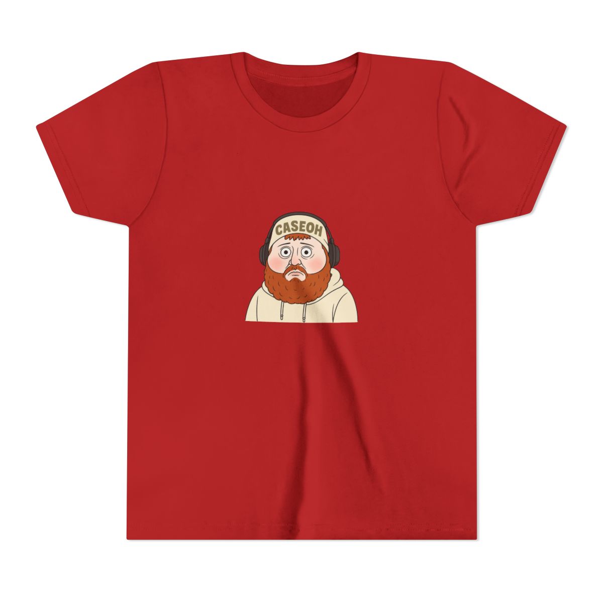 Caseoh Cartoon Meme Graphic Kids T-Shirt