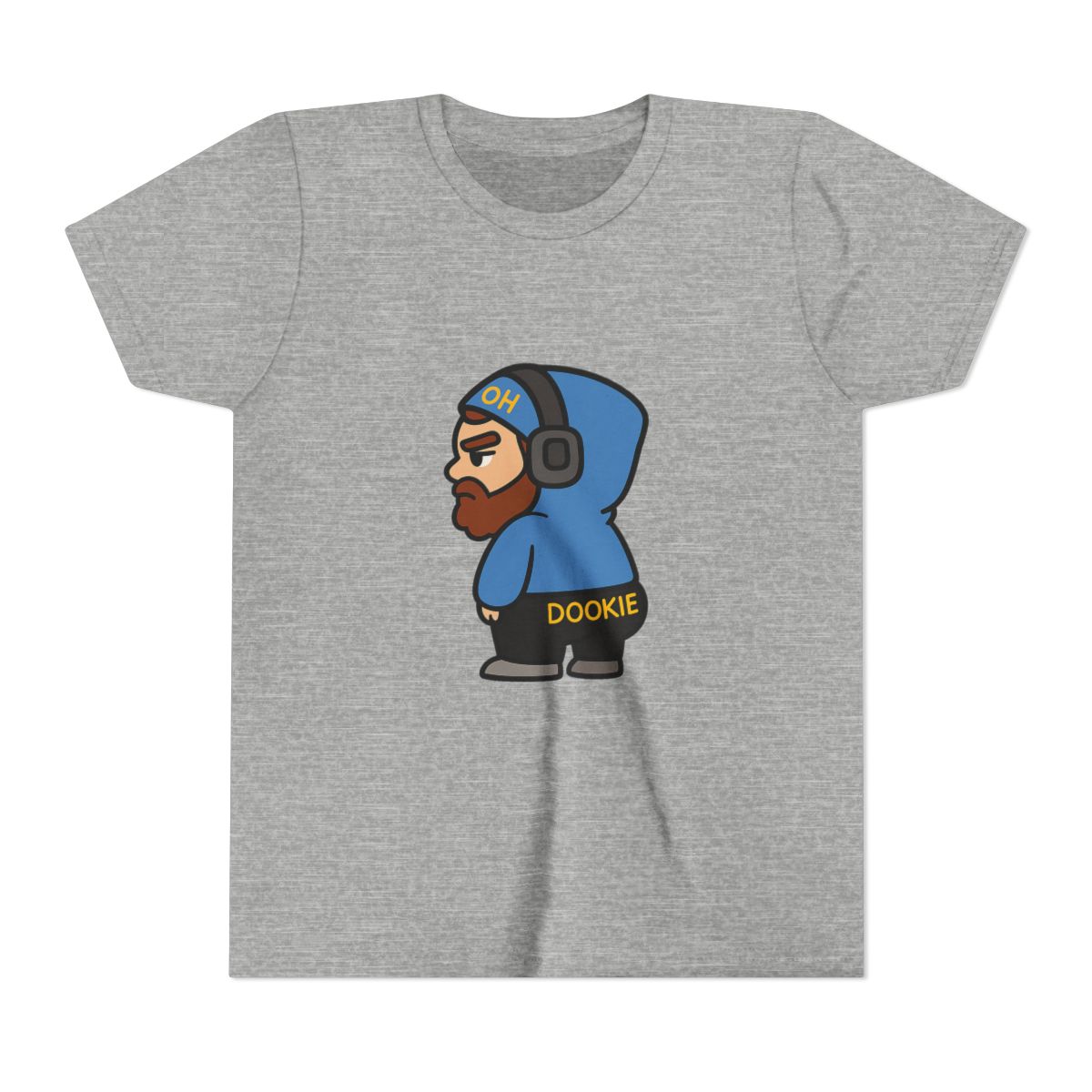 Caseoh Cheeks Hilarious Meme Graphic Kids T-Shirt - alternate angle 4, merchandise