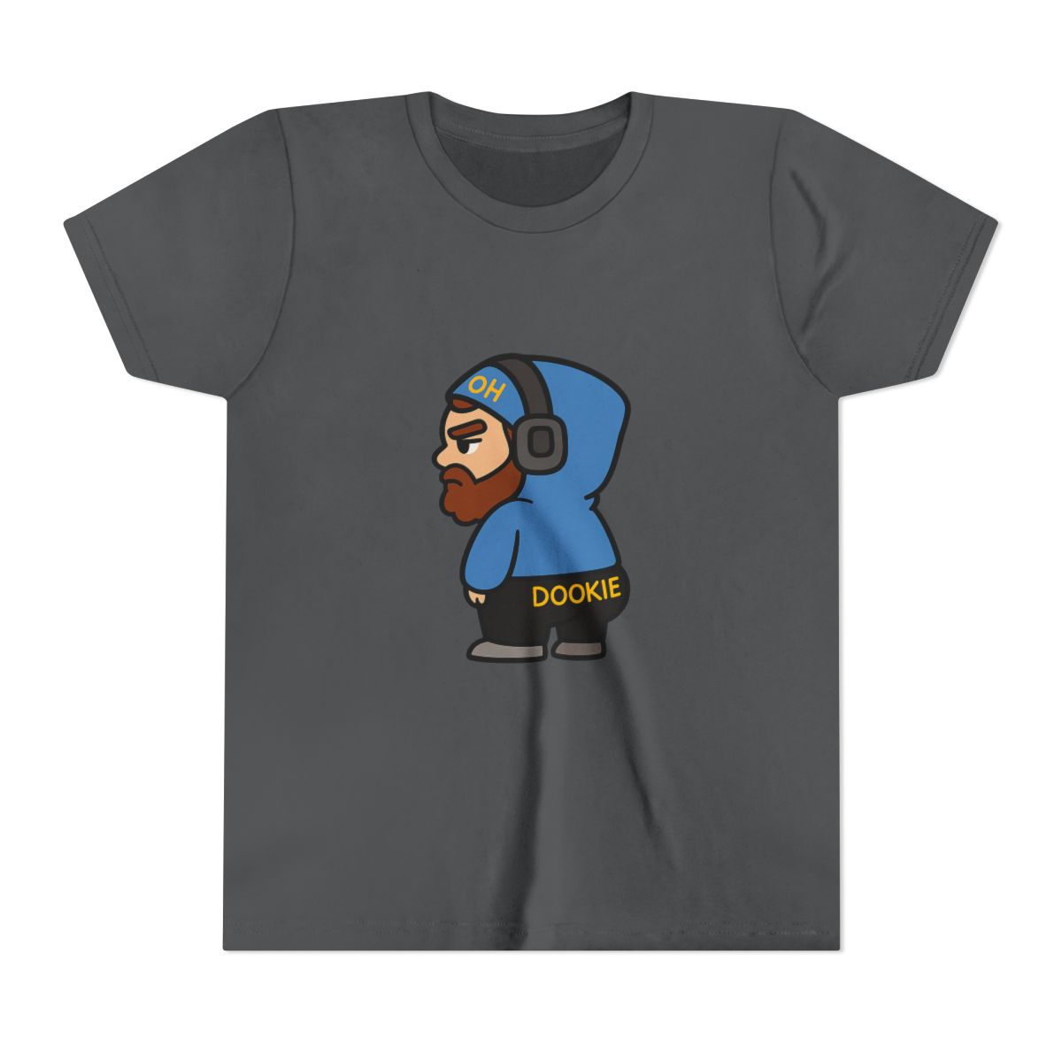 Caseoh Cheeks Hilarious Meme Graphic Kids T-Shirt - alternate angle 5, merchandise