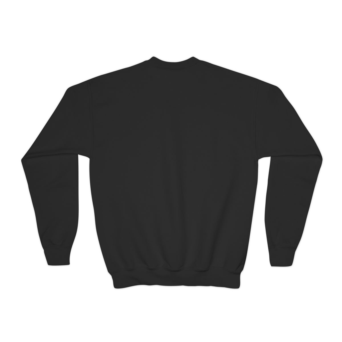 CaseOh Crewneck Kids Sweatshirt - alternate angle 1, merchandise