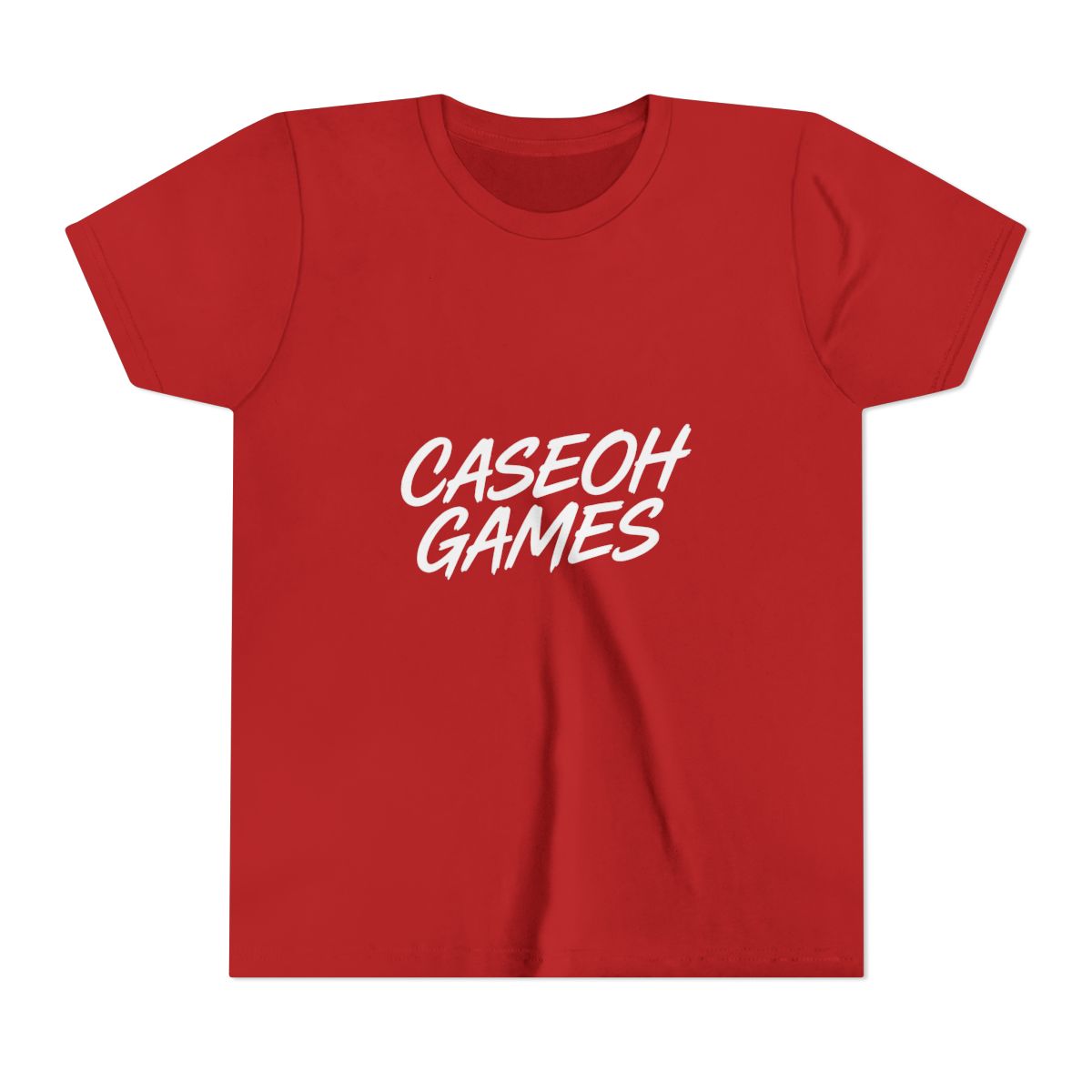 CaseOh Games Legend Graphic | CaseOh Fan Tee, Twitch Streamer Shirt, Gamer Gift (Kids) - alternate angle 5, merchandise