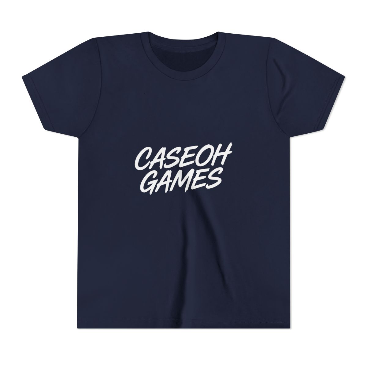 CaseOh Games Legend Graphic | CaseOh Fan Tee, Twitch Streamer Shirt, Gamer Gift (Kids) - alternate angle 4, merchandise