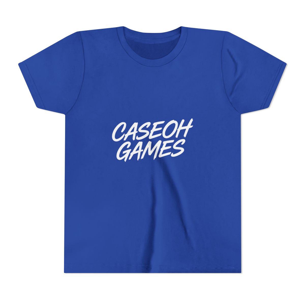 CaseOh Games Legend Graphic | CaseOh Fan Tee, Twitch Streamer Shirt, Gamer Gift (Kids) - alternate angle 2, merchandise