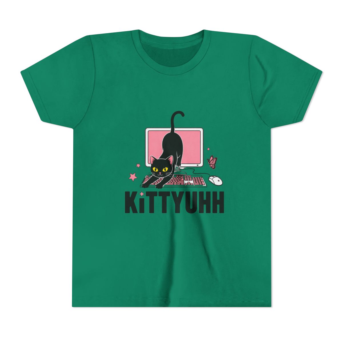 caseoh games wearing kittyuhhh Kids T Shirt