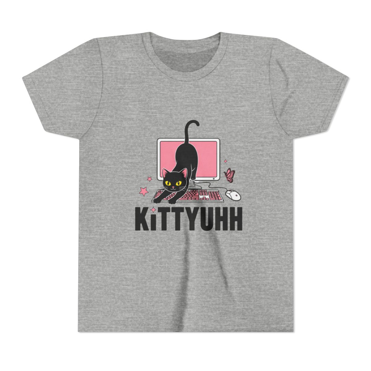 caseoh games wearing kittyuhhh Kids T Shirt