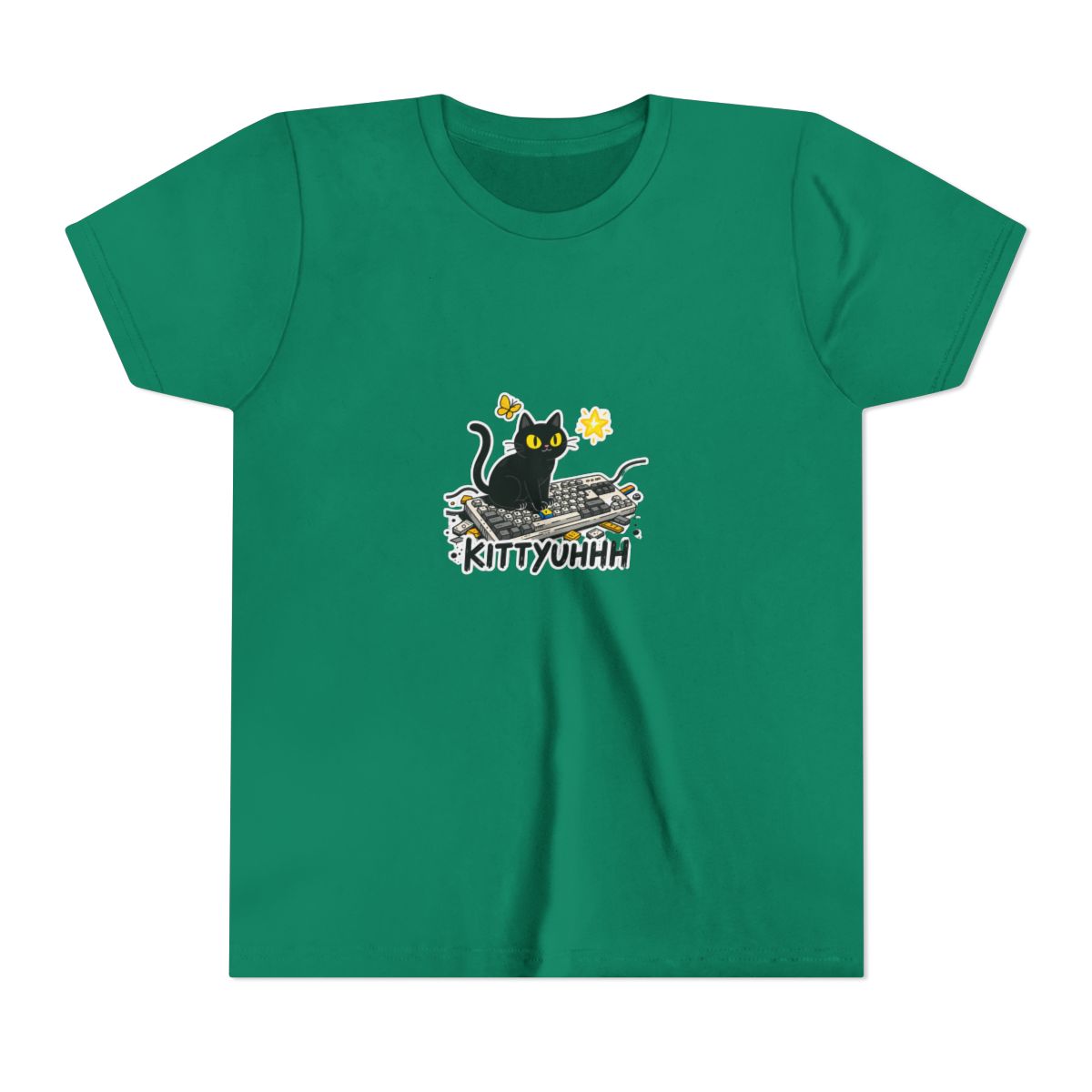 Caseoh Games Wearing Kittyuhhh Kids T Shirt