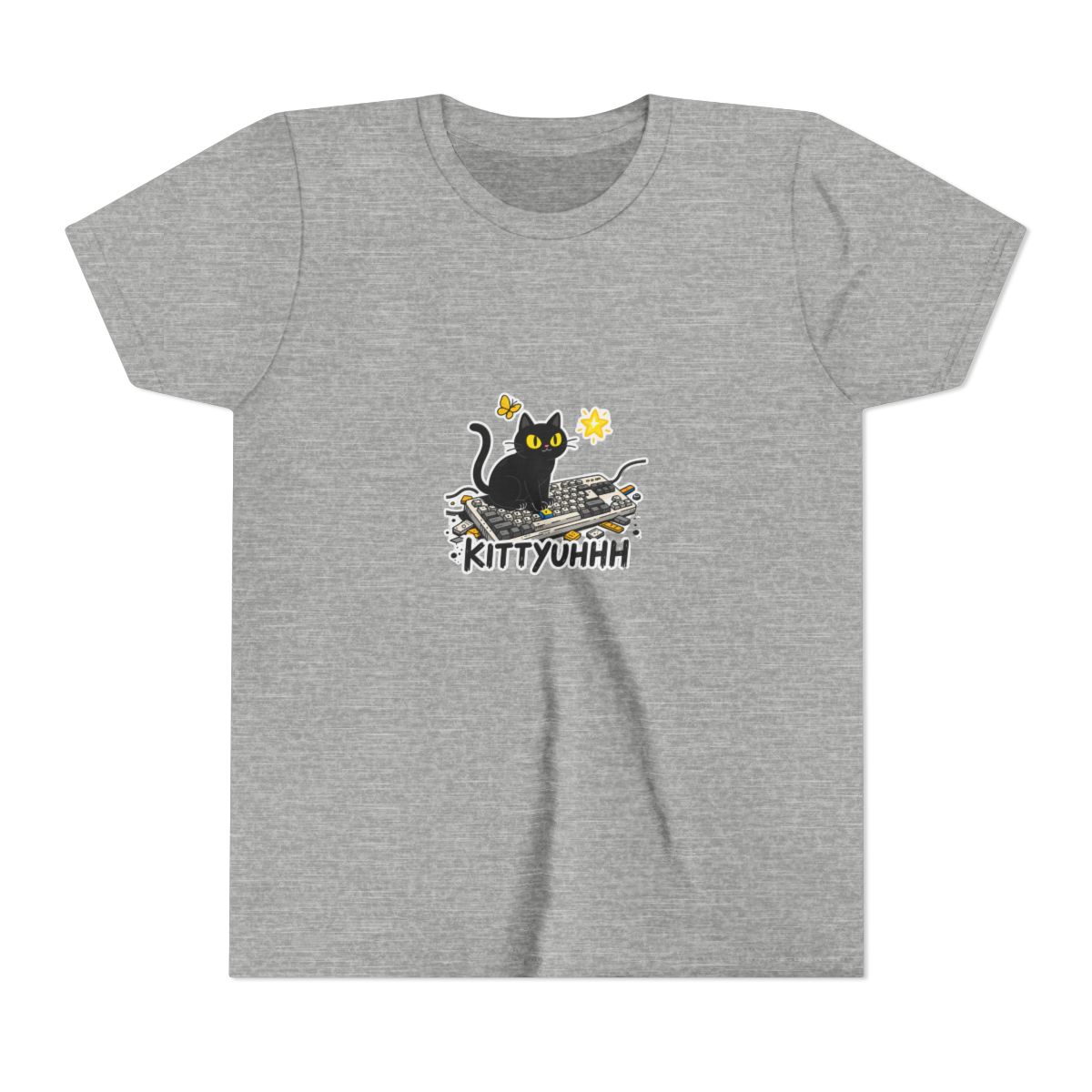 Caseoh Games Wearing Kittyuhhh Kids T Shirt