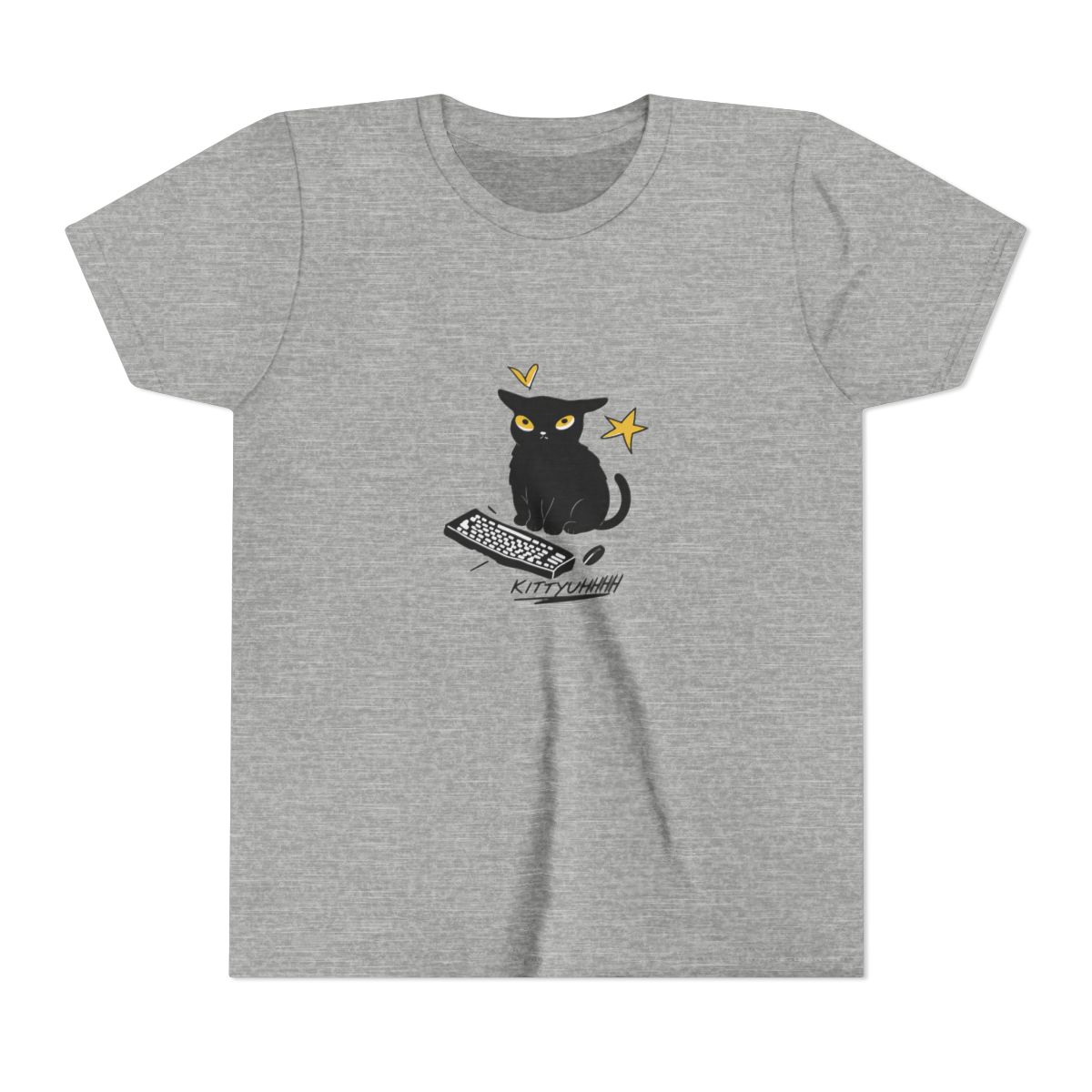 Caseoh Games Wearing Kittyuhhh Kids T Shirt - Official T-Shirts merchandise