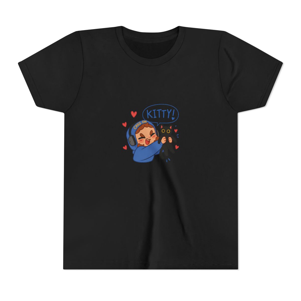 Caseoh Merch New Logo (Kids) - alternate angle 2, merchandise