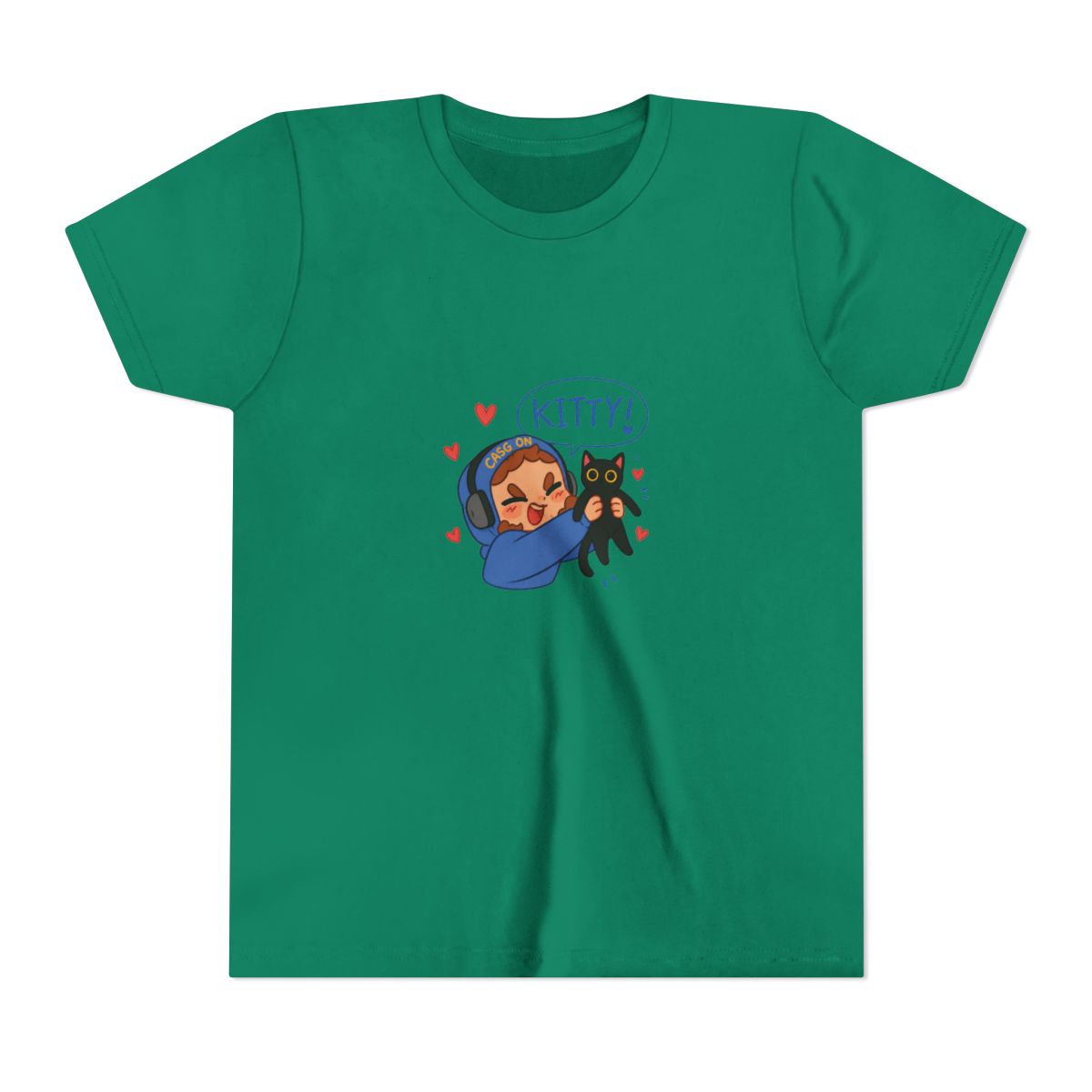 Caseoh Merch New Logo (Kids) - alternate angle 3, merchandise