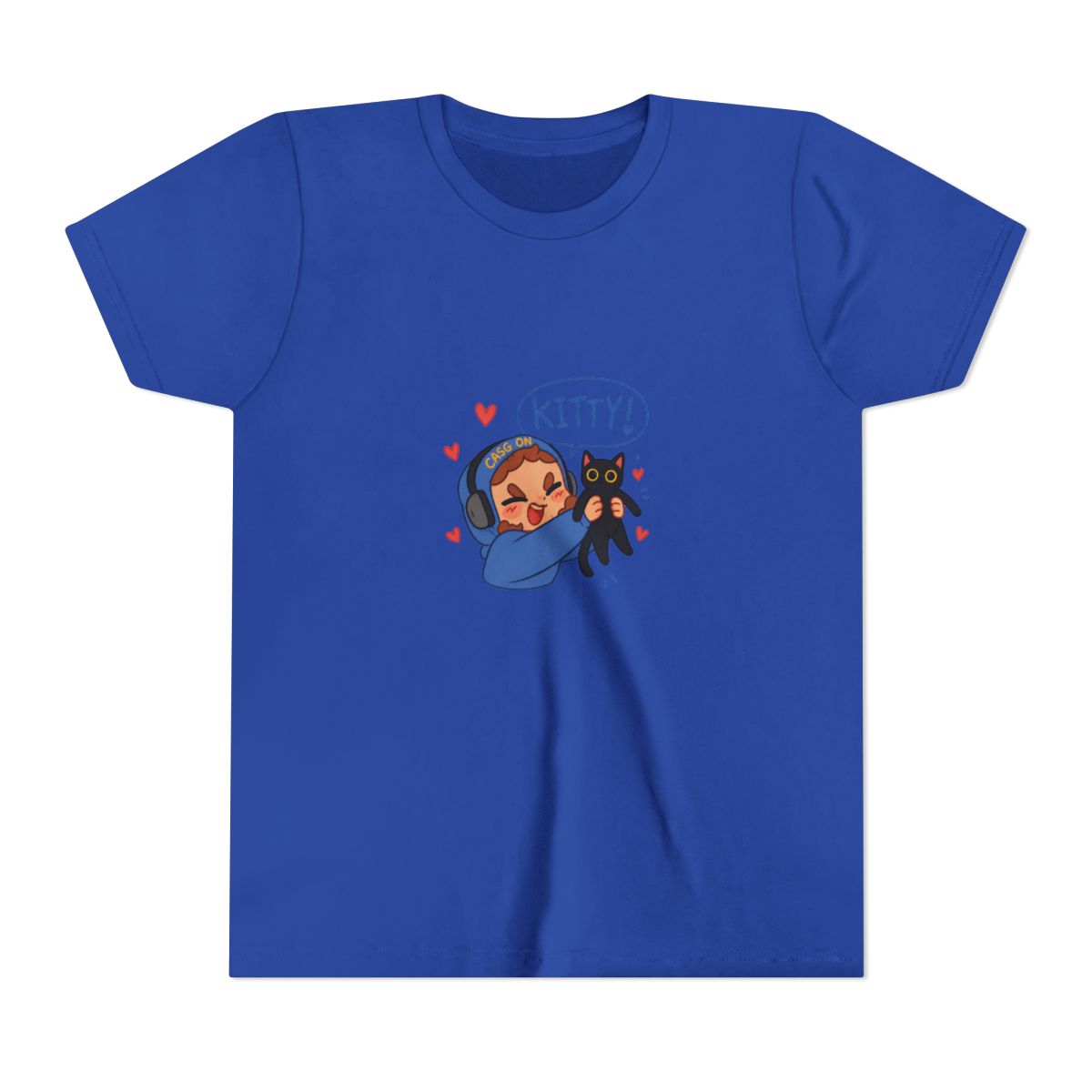 Caseoh Merch New Logo (Kids) - alternate angle 4, merchandise