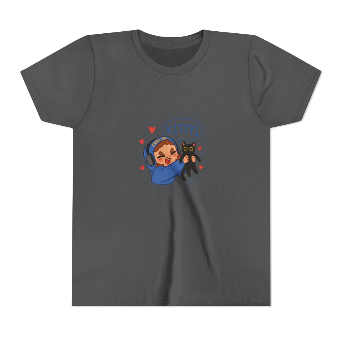 Caseoh Merch New Logo (Kids) - alternate angle 5, merchandise