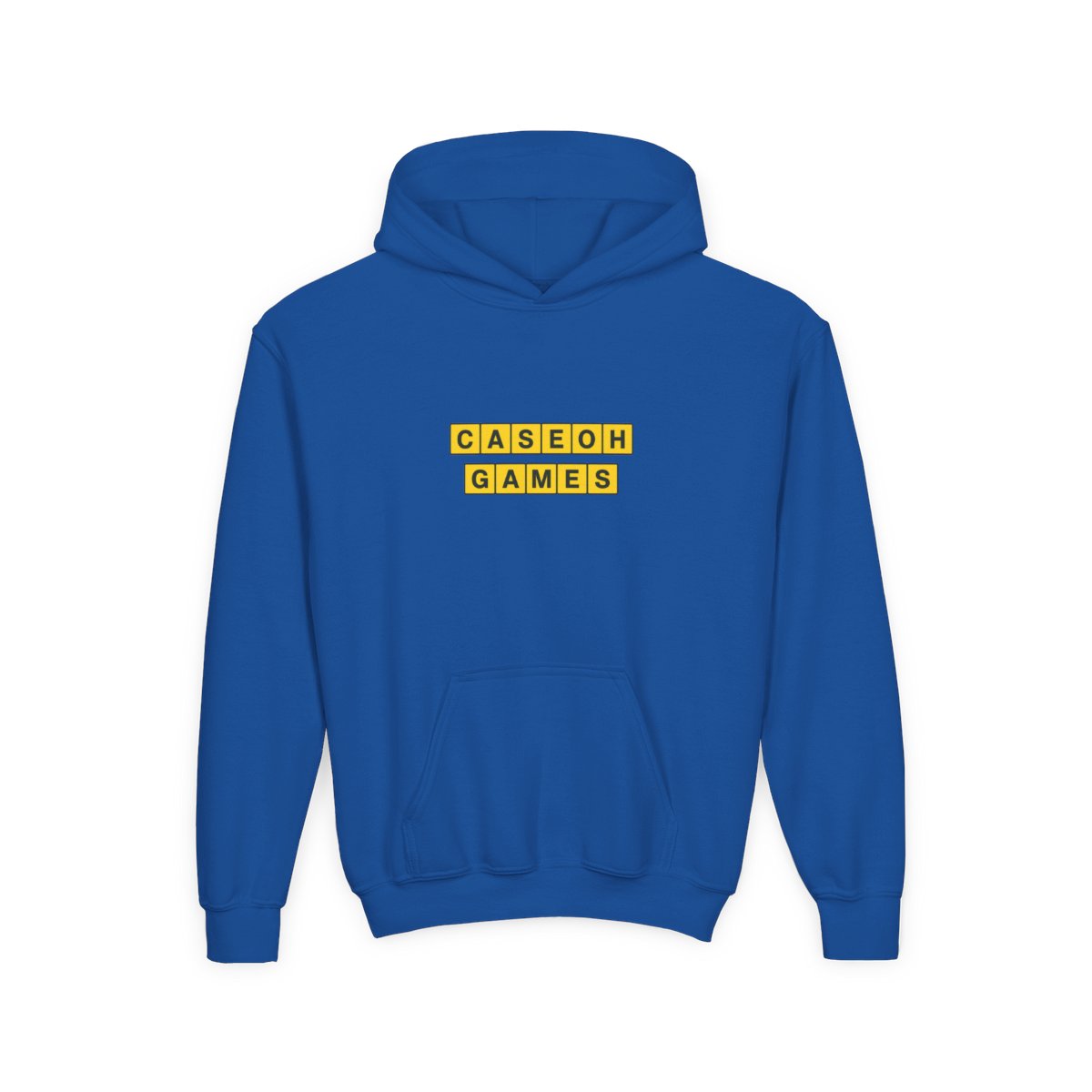 CaseOh Pocketless Parallel Bars | CaseOh Hoodie, Gaming Merch, Funny Kids Hoodie - alternate angle 5, merchandise