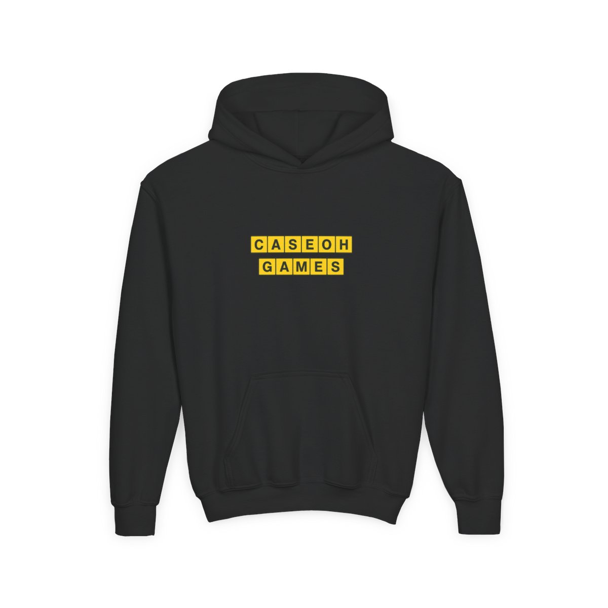 CaseOh Pocketless Parallel Bars | CaseOh Hoodie, Gaming Merch, Funny Kids Hoodie