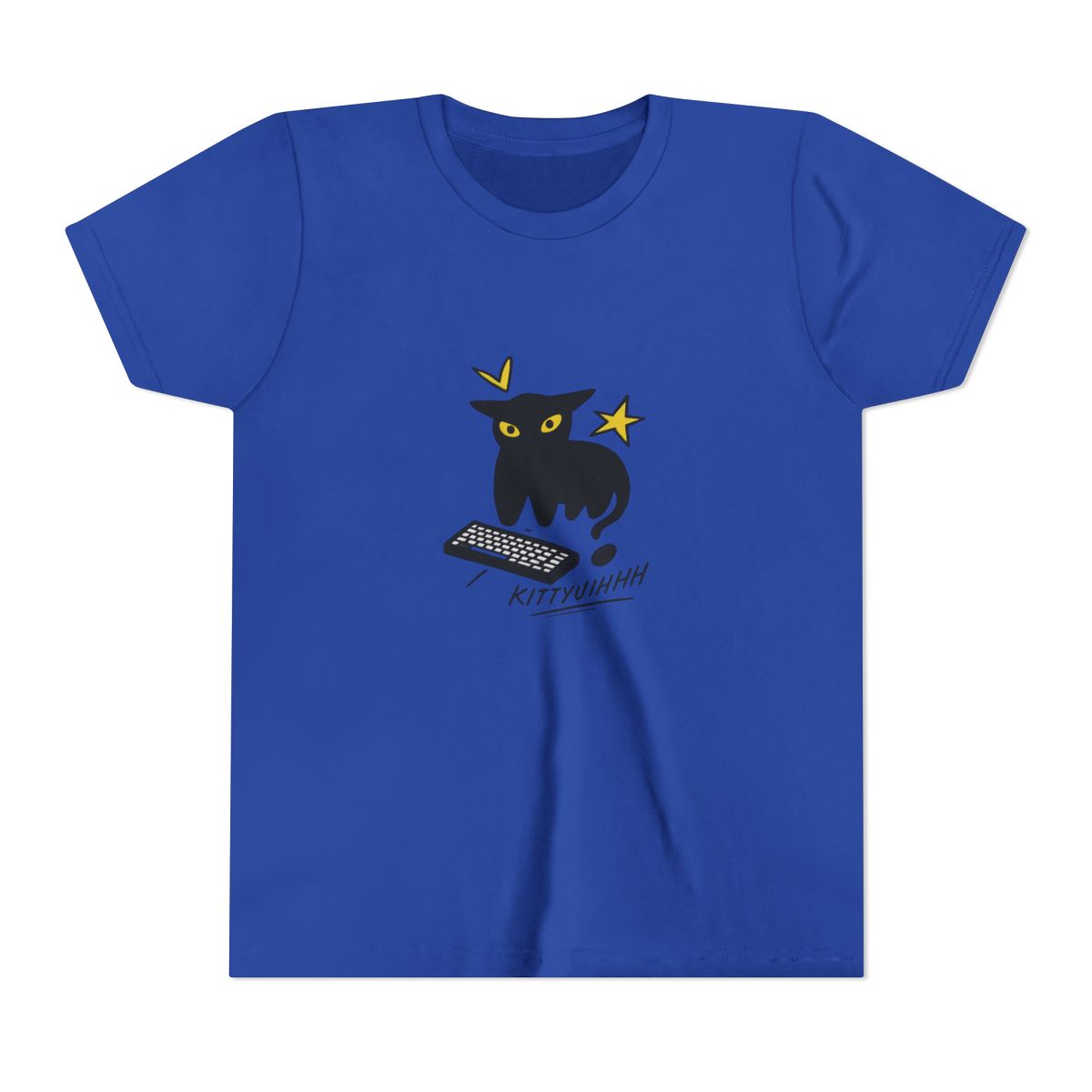 CaseOh VRChat Chaos Bold Graphic Kids T-Shirt - alternate angle 3, merchandise