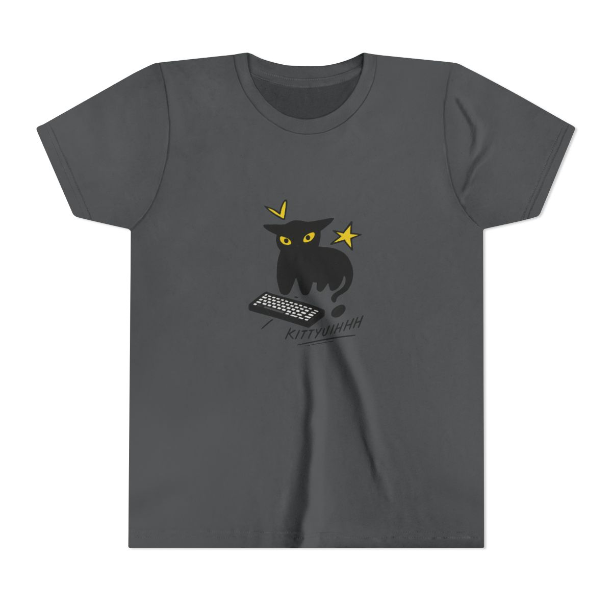 CaseOh VRChat Chaos Bold Graphic Kids T-Shirt - alternate angle 4, merchandise