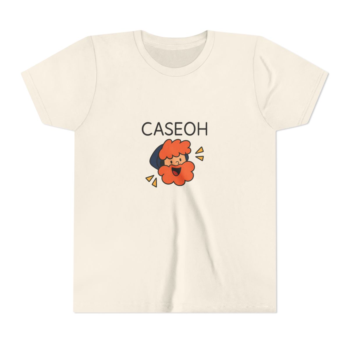 Funny CaseOh Big Head Meme Graphic Kids T-Shirt