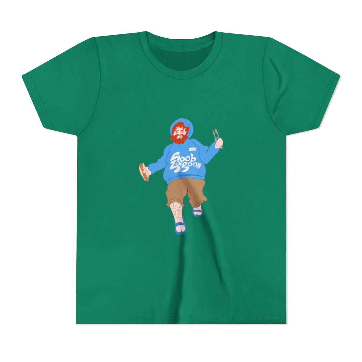 Goob Lagoon Case Oh Kids T Shirt | CaseOh - alternate angle 2, merchandise