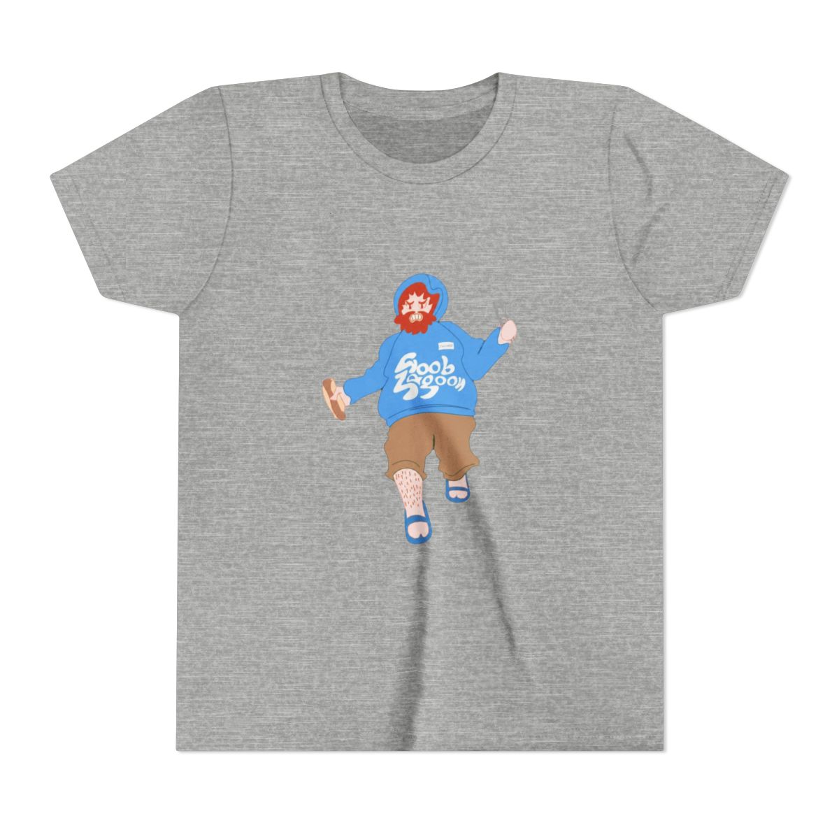 Goob Lagoon Case Oh Kids T Shirt | CaseOh - alternate angle 3, merchandise