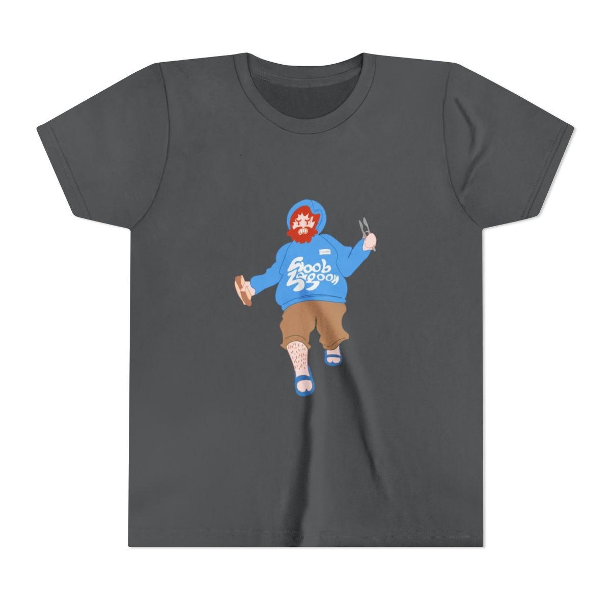 Goob Lagoon Case Oh Kids T Shirt | CaseOh - alternate angle 5, merchandise